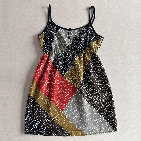 Kimchi Blue Geo Printed Dress ALT ASO Alex Russo - Picture 3 of 8